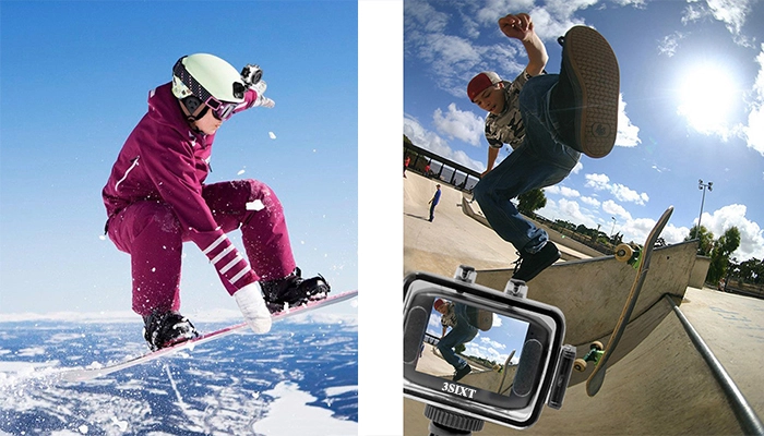 Camera hành trình, camera thể thao(Hiệu  3SIXT)